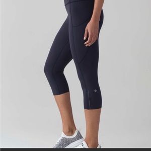 Lululemon - SOUL Fast & Free Reflective High Rise Crop 19''